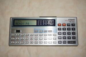 ★ CASIO カシオ ★ ポケットコンピューター / パーソナルコンピュータ JUNK ジャンク 【 PB-100 】