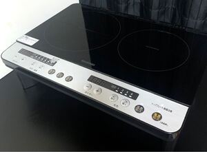 アイリスオーヤマ 2口IHクッキングヒーター