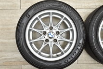 【バリ溝 レグノ付き】BMW E85 Z4 純正 16in 7J +47 PCD120 ブリヂストン REGNO GR-XII 225/50R16 スタースポーク104 E89 E90 3シリーズ_画像3