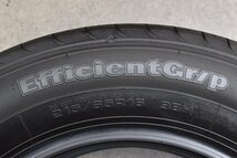 【1円～】【2021年製 新車外し】グッドイヤー エフィシェントグリップ 215/65R16 4本 アルファード ヴェルファイア エクストレイル CX-30_画像6