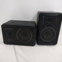 【KENWOOD】ケンウッド コンパクト スピーカー ペア CM-5ES【音響機器 オーディオ AV機器 ブランド 音楽 映画 ブラック 黒】_画像1