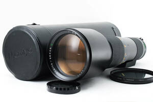 Mamiya マミヤ MAMIYA-SEKOR C 500mm F5.6 超望遠 単焦点レンズ 中判カメラ用交換レンズ