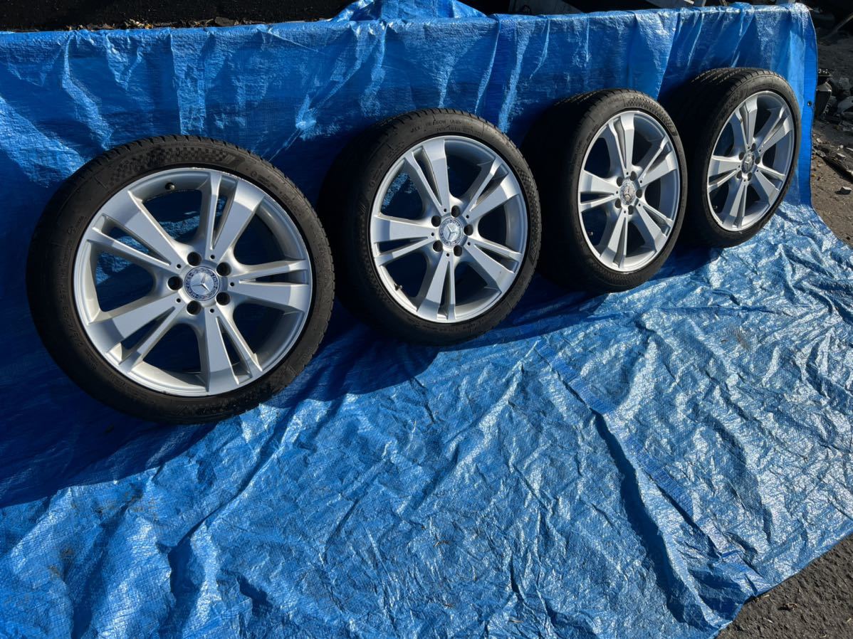 豪奢な RONAL製 AUDI アウディ A4 純正 18×8.0J 47 112 5穴 sitedev
