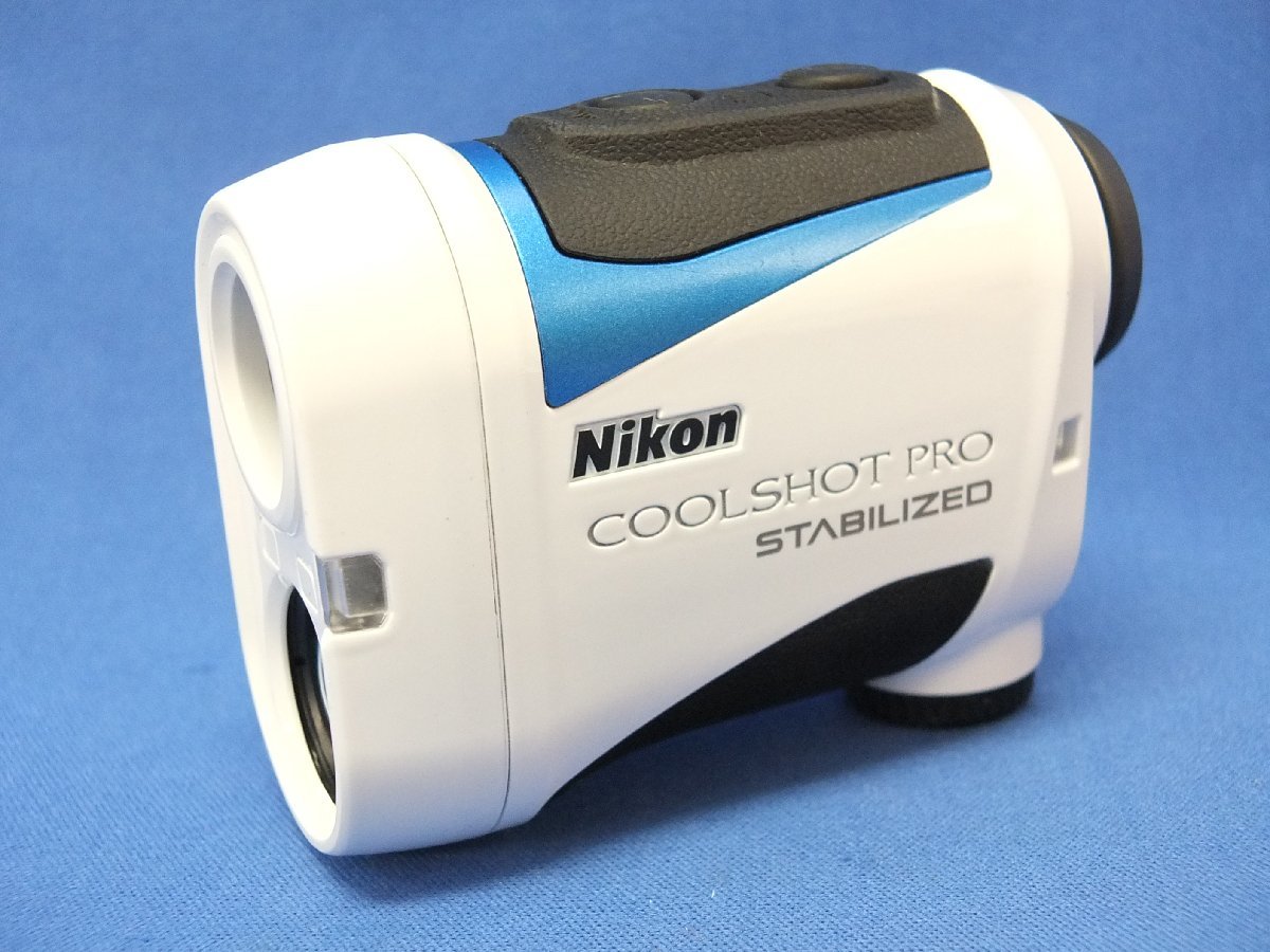 【未使用】Nikon レーザー距離計 COOLSHOT PRO STABILIZED ニコン GOLF ゴルフ クールショット プロ スタビ