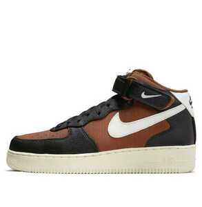 Nike Air Force1 Mid 07 Vintage Off-Noir Pecan DQ8766-001size27CM