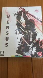 VERSUS / THE ULTIMATE VERSUS BD ブルーレイ　2バージョン収録 坂口拓