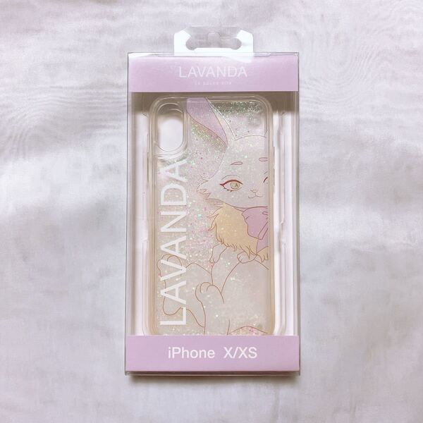 宇野実彩子 LAVANDA iPhoneケース X XS