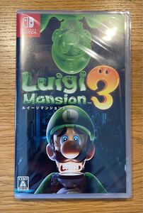 【新品・未開封】【Switch ソフト】ルイージマンション3(Luigi Mansion3)