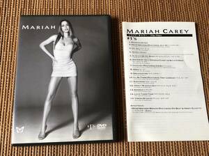 マライア・キャリー/The Ones #1's 中古DVD Mariah Carey BOYZⅡMEN JAY-Z