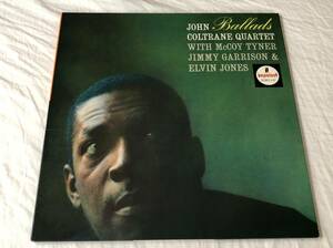 ジョン・コルトレーン/バラード 中古LP アナログレコード VIM-4606 マッコイ・タイナー John Coltrane Ballads McCoy Tyner