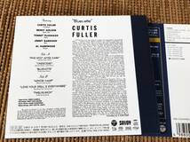 カーティス・フラー/ブルースエット スーパーオーディオCD SHM仕様 Super Audio CD Curtis Fuller ベニー・ゴルゾン トミー・フラナガン_画像2