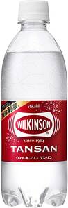 アサヒ飲料 ウィルキンソン タンサン 炭酸水 500ml×24本 ペットボトル セット ケース