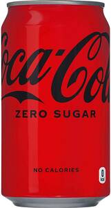 コカ・コーラ ゼロ 350ml缶×24本 ケース まとめ買い 炭酸 