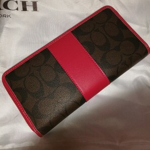 新品◆未使用◆COACH長財布②
