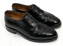 JOHN LOBB Uチップ レースアップレザーシューズ ジョンロブ 革靴 ビジネス ドレスshoes Vチップ 黒 ブラック JA_画像3