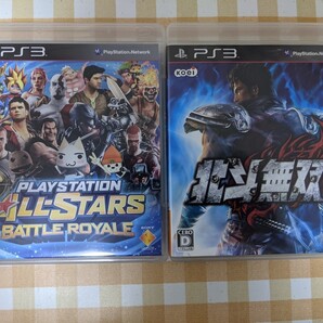 PS3 プレイステーションオールスター・バトルロイヤル 北斗無双