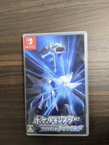 Nintendo Switch ポケットモンスター ブリリアントダイヤモンド