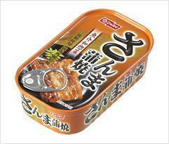 さんきん〓ニッスイ さんま 蒲焼 缶詰100g