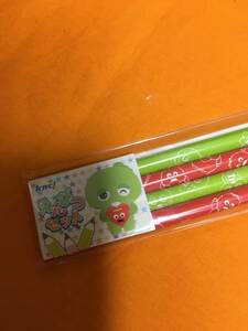  Gachapin Mucc common . Ponkickies pencil not for sale HB elementary school student .... stationery writing implements writing brush box Kinki Japan Tourist 