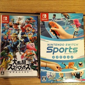 大乱闘スマッシュブラザーズ SPECIAL・Nintendo Switch Sports