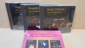 3CD★キング・クリムゾン「ザ・コレクターズ Vol.6」★ライヴ盤3セット★The Collectors' King Crimson★PCCY-01583