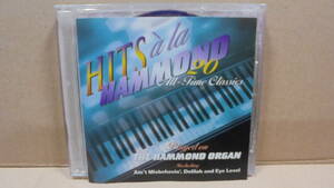 CD★ハモンド・オルガン・インスト集★Hits a la Hammond : All Time Classics★輸入盤★4枚同梱発送可能