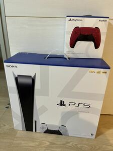 PS5 本体+コントローラ1個追加＋ゲームソフト
