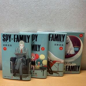 SPY×FAMILY 1〜4巻セット スパイファミリー