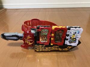 【DX 聖剣ソードライバー】 仮面ライダーセイバー 変身ベルト Amazon限定品 箱なし 取説あり