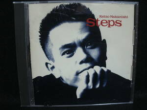 ●送料無料●中古CD● 中西圭三 / steps / keizo nakanishi