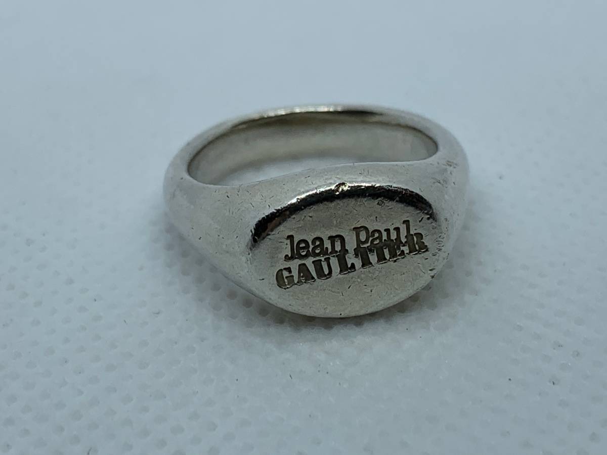 Jean Paul GAULTIER ジャンポールゴルチエ ゴルチェ リング 指輪 