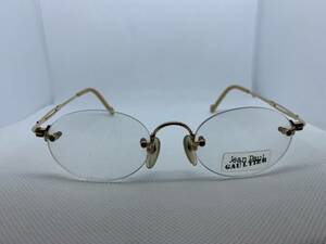 Jean Paul GAULTIER Jean-Paul Gaultier Gaultier очки очки очки sunglasses eyewear Gold рама золотой .