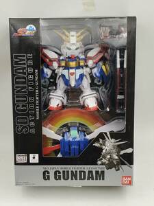  prompt decision new goods SD Gundam online action figure Mobile FIghter G Gundam GF13-017NJIIgodo Gundam Bandai Asia domestic not yet sale 