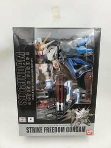 即決 新品 未開封 SDガンダム オンライン アクションフィギュア ZGMF-X20A ストライクフリーダムガンダム バンダイアジア 国内未販売