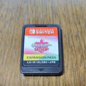 ポケットモンスター シールド + エキスパンションパス Nintendo Switch ニンテンドースイッチ ソフト ソフトのみ