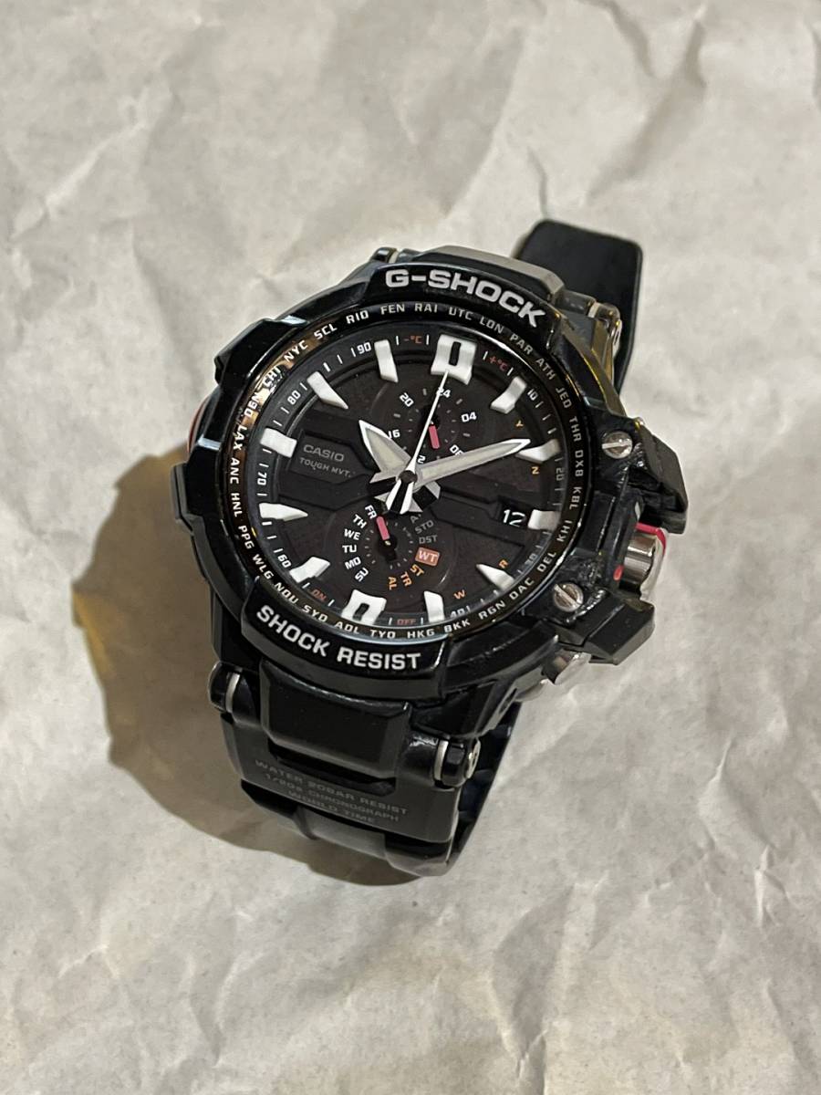 輝く高品質な カシオ G-shock GW-A1000 洗浄済み 美品 asakusa.sub.jp