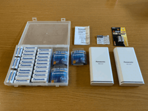 パナソニック エネループ 電池 Panasonic 単3形 単4形 BQ-CC57充電器セット