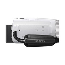 【1度使用】ソニー SONY HDR-CX680 W [デジタルHDビデオカメラレコーダー Handycam（ハンディカム） ホワイト]_画像4