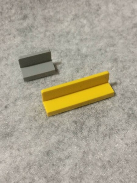 レゴ ベンチシート 2台セット LEGO