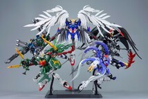 国内即出荷！ 海外製 MG 1/100 特大ディスプレイベース 最大５体展示可能 金属支柱 24*18cm 妙屋智造社製 プラモデル アクションベース g_画像1