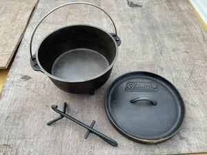 コールマン ダッチオーブン 調理器具 鍋　鉄鍋　キャンプ用品 アウトドア　