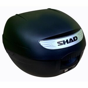 バイク リアボックス ハードケース SHAD SH26 リアボックス 無塗装ブラック