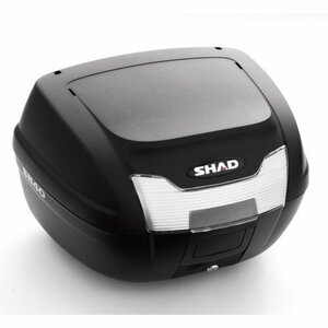 バイク リアボックス ハードケース SHAD SH40 リアボックス 無塗装ブラック