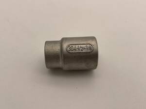 イノック(inoc)　異径ソケット(テーパ)　304-1/2×3/8 　　5個セット【未使用品】