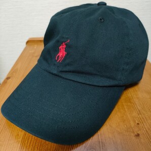 ポロラルフローレン ブラック キャップ POLO RALPH LAUREN