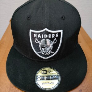 NEW ERA 9FIFTY NFL レイダース キャップ ニューエラ