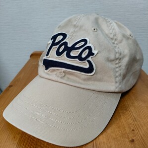 ポロラルフローレン ベージュ キャップ POLO RALPH LAUREN