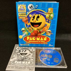 Pac-Man Adventures in Time упаковка man приключения in время PC игра Windows