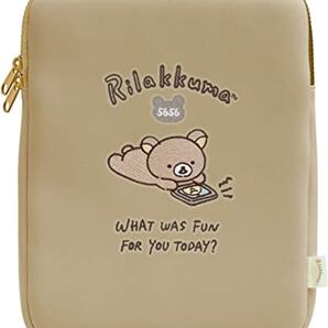 リラックマ タブレットケース 新品未使用品 タグ付き 公式完売品 定価2420円