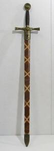 《ジャムルK》ko8-35 ◆送料無料◆ 西洋剣 レプリカ EXCALIBVR KING ARTHVR エクスカリバー キングアーサー王 全長111.5cm 模造刀 聖剣